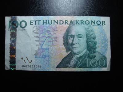 SUEDIA 100 KRONOR SUPERBA foto