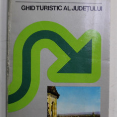 SIBIU - GHID TURISTIC AL JUDETULUI de VICTOR VOICU - VEDEA ...MIRCEA OPRISIU , 1979