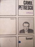 Opere (vol. 1) - Versuri - Camil Petrescu