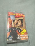 Cumpara ieftin CASETA AUDIO DANIELA &amp; LIVIU-SA-MI DAI UN TELEFON ORIGINALA MANELE