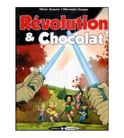 Olivier Auquier si Mercedes Suyapa - Revolution et Chocolat 1 -