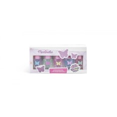 Martinelia Shimmer Wings Set 5 Lacuri De Unghii