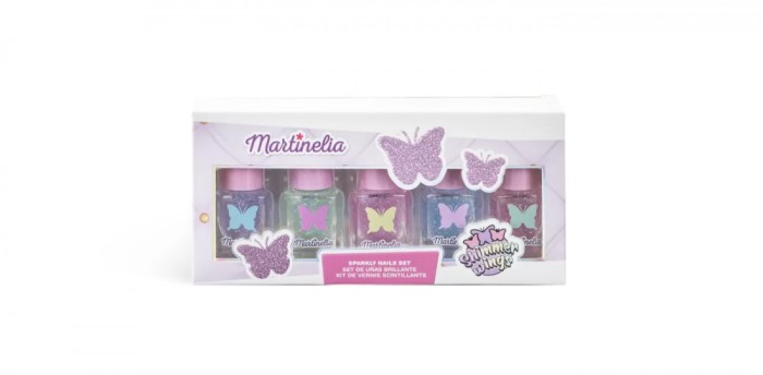 Martinelia Shimmer Wings Set 5 Lacuri De Unghii