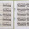 LP 1435 a- ZIUA MARCII POSTALE ROMANESTI PERECHE DE COLI CU 10 VIGNETE DIFERITE