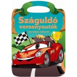 Sz&aacute;guld&oacute; versenyaut&oacute;k - Versik&eacute;s kifestő
