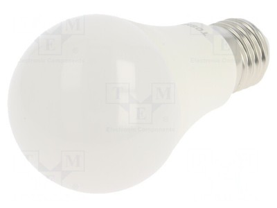 Lampă LED E27 8,5W 4000K Alb Neutru foto