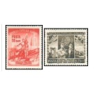 Romania 1952 - Luna prieteniei romano-sovietice, serie neuzata