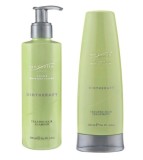 Cumpara ieftin Set Maxxelle: Masca Par Vopsit 200ml + Sampon Cura Macadamia 250ml - Par Tratrat, Stralucitor, Regenerant