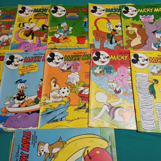 LOT 13 REVISTE MICKY MAUS * 1977-1978 * DIFERITE NUMERE *