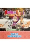 Masha si Ursul. Tine-ti respiratia