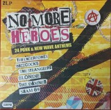 Various &ndash; No More Heroes 24 Punk &amp; New Wave Anthems, 2LP, UK, 2017 , VG+, Rock