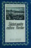 Sfaturi Cultura Florilor, Gradinarit, 126 Pagini, 1960, Biblioteca Taranului Muncitor, Limba Romana