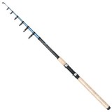 Lanseta Telescopica Carbon Baracuda Rocky 3.0m, A:120g, Crap, Pescuit, 7 Tronsoane, 6 Inele, 206g