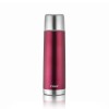 Sticla termos din otel inoxidabil vidat ColourCup, 450 ml, rosu, Reer 90524 Children SafetyCare