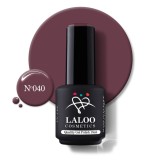 040 Brown Purple | Laloo gel polish 15ml