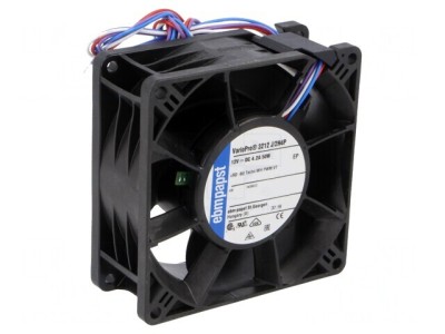 Ventilator axial 12V DC 92x92x38mm foto