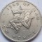 10 pence 1976 Isle of Man / Insula Man , km#36b1