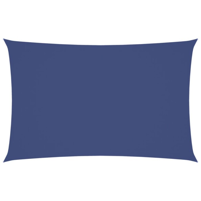 Parasolar, albastru, 2x5 m, tesatura oxford, dreptunghiular
