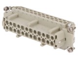 Conector HDC Inserturi Contact Mamă 24 PE 16A