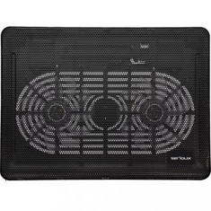 Cooling pad serioux srxncp007 dimensiuni: 340*250*23mm compatibilitate maxima laptop: 15.6 inch dimensiune ventilator: 2 x foto
