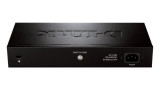 D-link switch des-1016d 16 porturi 10/100mbps desktop / rackmountfara management metal negru