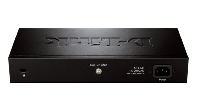 D-link switch des-1016d 16 porturi 10/100mbps desktop / rackmountfara management metal negru foto