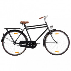 Bicicleta olandeza, roata de 28 inci, cadru masculin 57 cm foto