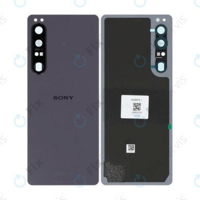 Sony Xperia 1 IV XQCT54 - Carcasă Baterie (Violet) - A5045831A Genuine Service Pack foto