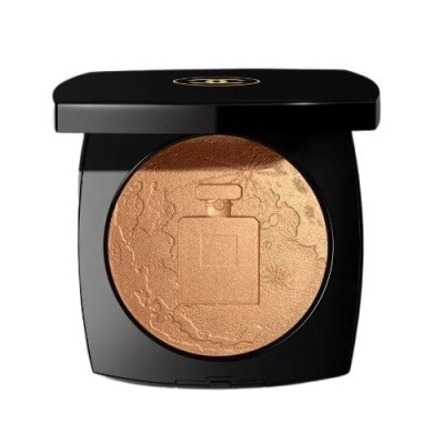 Pudra iluminatoare, Chanel, Eclat Lunaire, Maxi Size, Cuivre Dore, 16 g foto