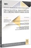 Revista romana de executare silita Nr.1 din 2025