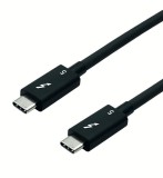 Cablu Thunderbolt 5 (USB type C) pasiv 8K60Hz 80Gbit s 240W T-T 1m Negru, Roline
