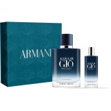 Armani Acqua di Gi&ograve; Profondo set cadou pentru bărbați