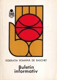 Federatia Romana de Baschet - Buletin informativ (1974)