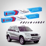 Cumpara ieftin Ștergătoare Toyota RAV4 A2 XA20 2000-2006 | Set Față Flat Premium &ndash; TeamCar&reg;