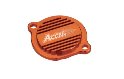 Capac filtru ulei KTM SXF EXCF 400 450 520 525 99- 07, SXF EXCF 250 06- 12 Porocaliu OFC01OR foto