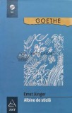 Albine de sticla - Ernst Junger ($K32)