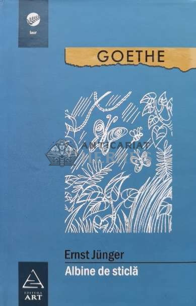 Albine de sticla - Ernst Junger ($K32)