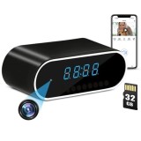 Cumpara ieftin Ceas Spion cu Camera Wi-Fi iUni IP07, Full HD, 32GB, 160&deg;, Night Vision, Senzor miscare, P2P