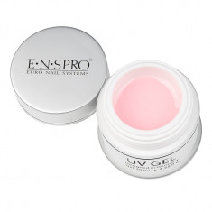 Gel UV ENS PRO Deluxe 20 ml Pink - Roz Transparent foto