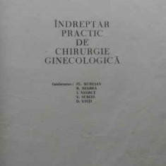 Indreptar Practic De Chirurgie Ginecologica - Octav Rusu ,519996