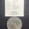 Moneda 5 dollar 1988 comemorativa Anglia