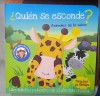 Quien se esconde? Animals de la selva