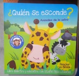 Quien se esconde? Animals de la selva