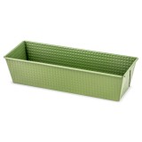 Cumpara ieftin Tava de copt chec/cozonac/paine ZASS Gourmet, ZG-BW 02 culoare Verde ProDesign DailyAppliances