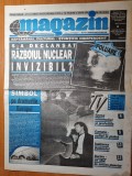 magazin 20 mai 1999-art gica hagi,schumacher,gustavo kuerten