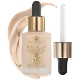 Fond de ten, Global Fashion HD Liquid Coverage Foundation, 30ml, GX03, Golden Tan