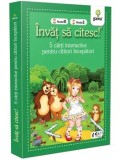 Cumpara ieftin Pachet Invat sa citesc! 5 carti interactive pentru cititori incepatori. Nivelul 0. Nivelul 1/***