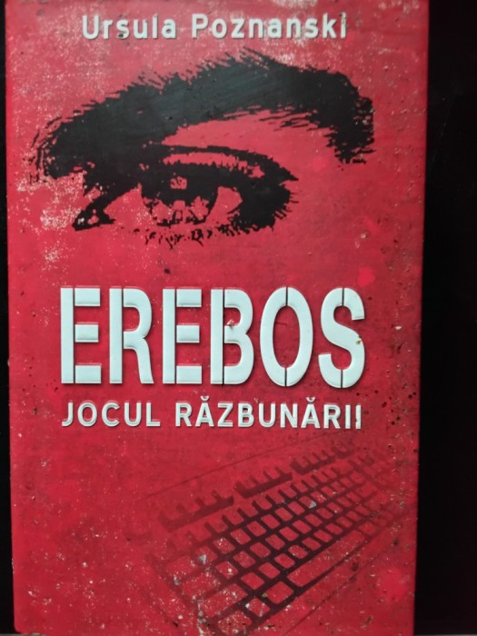 Erebos - Jocul razbunarii - Ursula Poznanski (5+1)5
