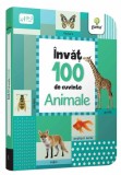 Cumpara ieftin Invat 100 de cuvinte - Animale
