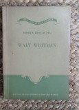 WALT WHITMAN -MIHNEA GHEORGHIU